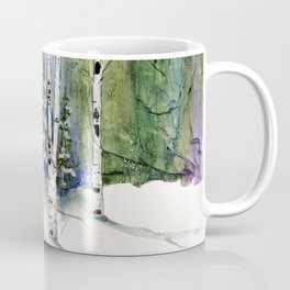 4 Season Watercolor Collection - Winter Coffee Mug