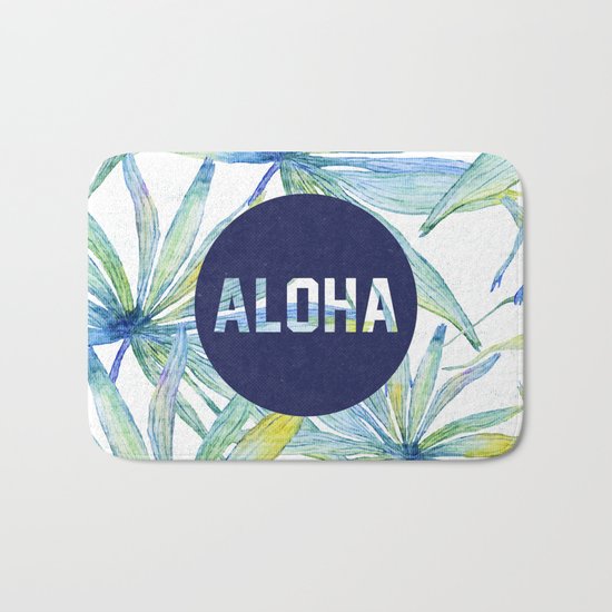 Aloha Bath Mat