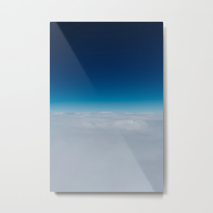 Above the Clouds Metal Print