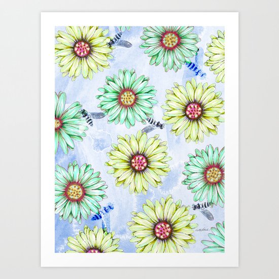 I'm an Early Bloomer Art Print