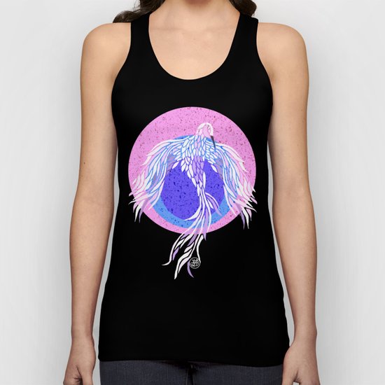 Love Bird Unisex Tank Top