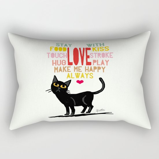 Heart Rectangular Pillow