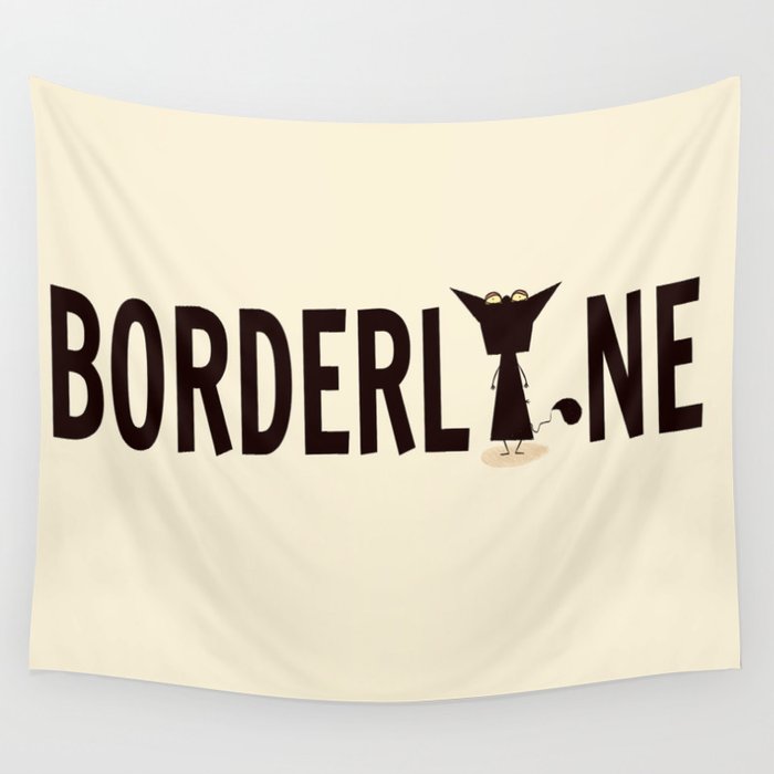 BORDERLINE / Borderline Bill Wall Tapestry