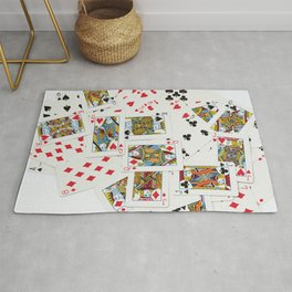 Card suits 2 Rug