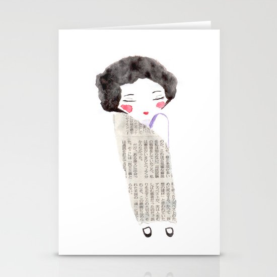 Kimono Stationery Cards