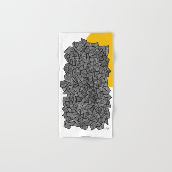 - burn - Hand & Bath Towel