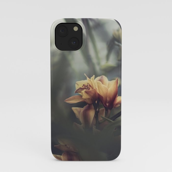 live from the orchid house iPhone Case