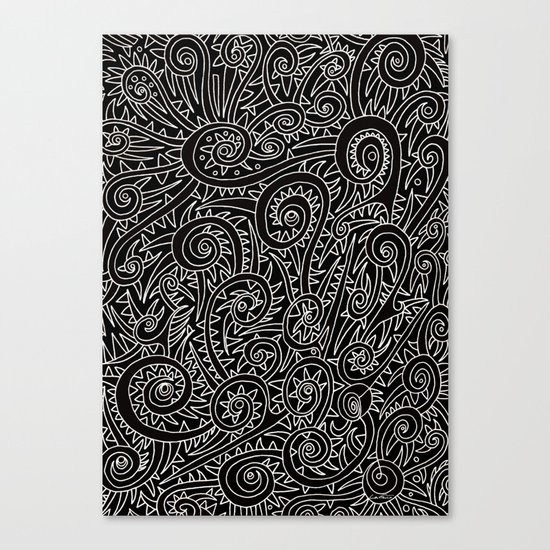 - burnt - Canvas Print