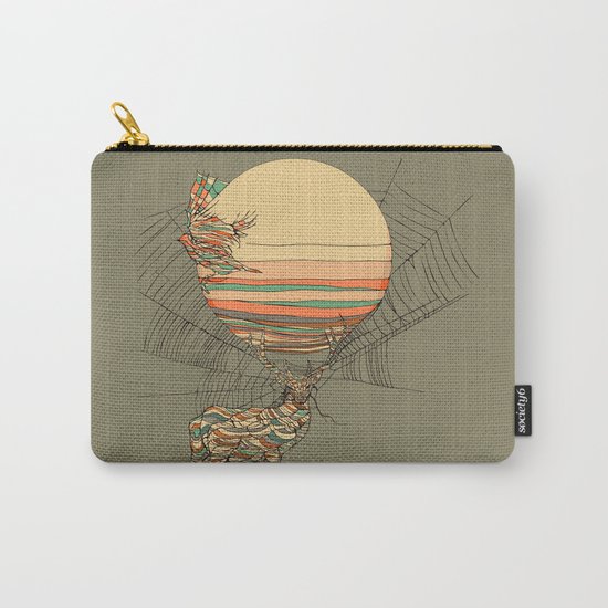 The Haunting Idle Carry-All Pouch