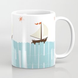 WHAT (floats my boat) Coffee Mug