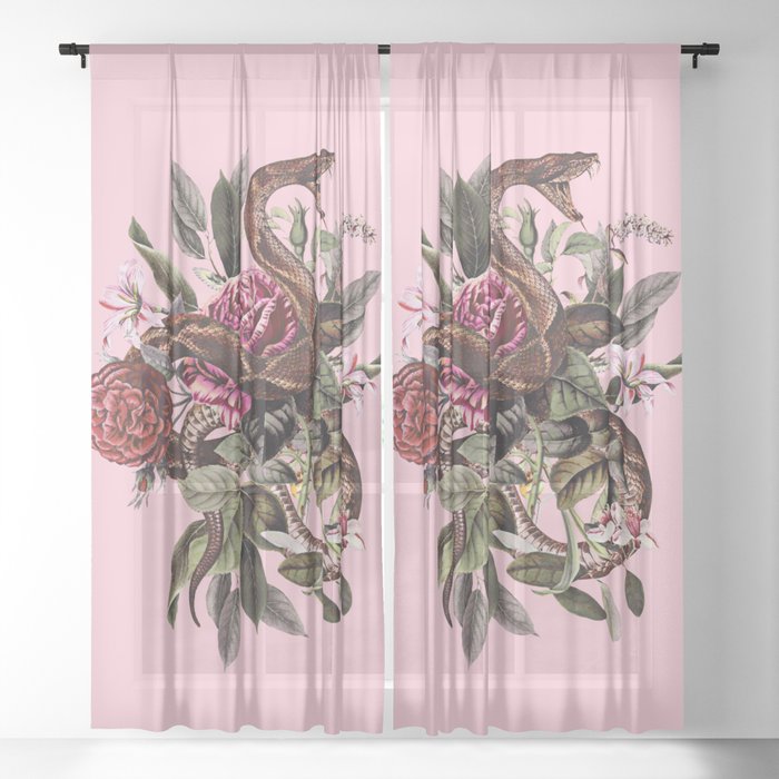 Sheer Curtain