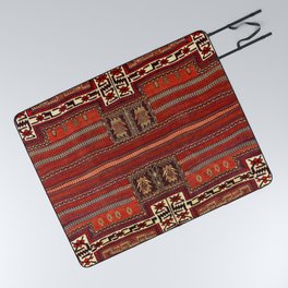 Traditional Vintage Moroccan Artwork C7 Picnic Blanket