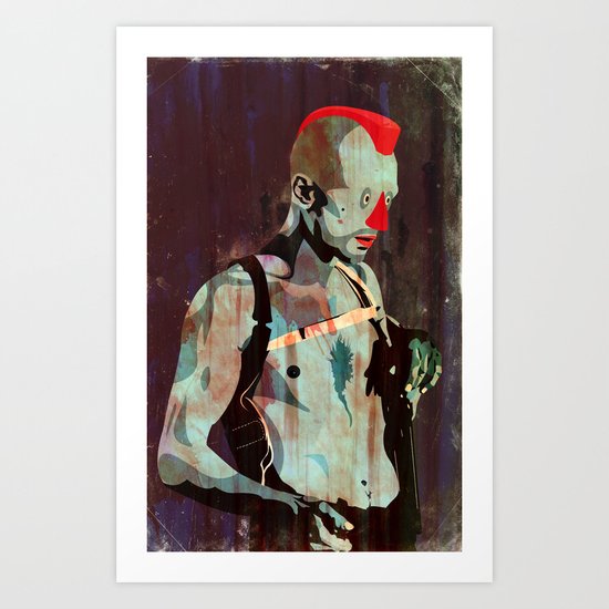 Travis Art Print