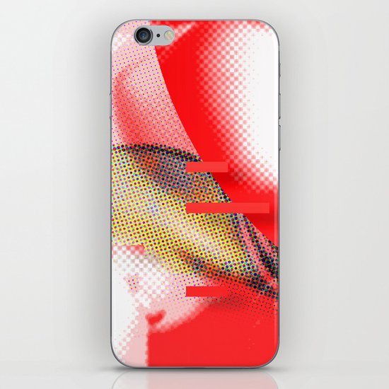 Forget It < The NO Series (Red) iPhone Skin