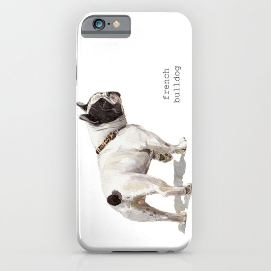 French Bulldog A050 iPhone & iPod Case