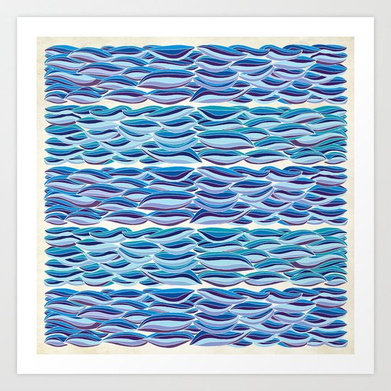 The High Sea Art Print