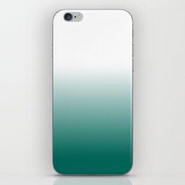 MISTY FOREST GREEN COLOR iPhone Skin