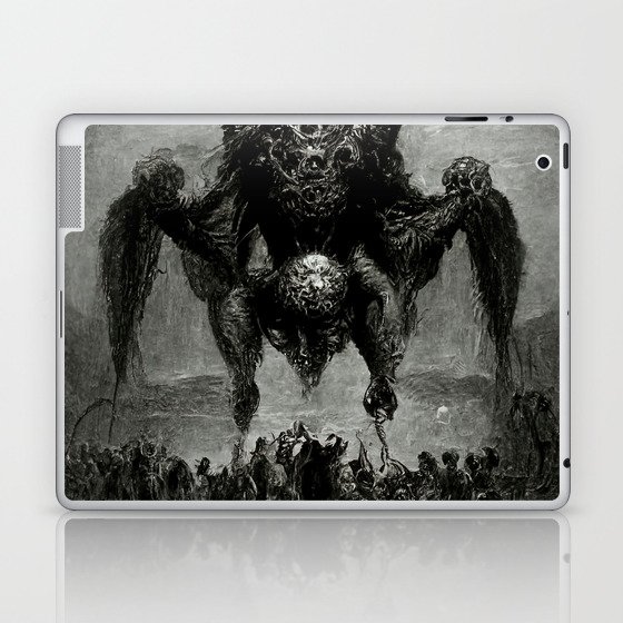 The Soul Eater Laptop & iPad Skin