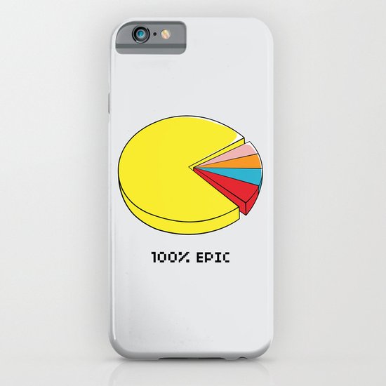 Epic Pie Chart iPhone & iPod Case