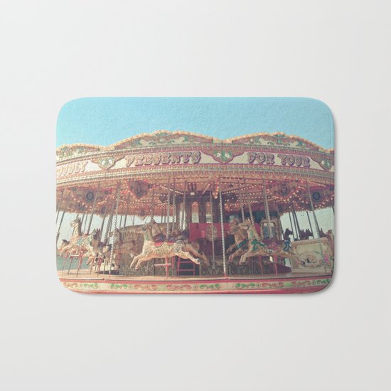 Magical Horses Bath Mat