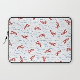 Lobsters and waves Laptop Sleeve