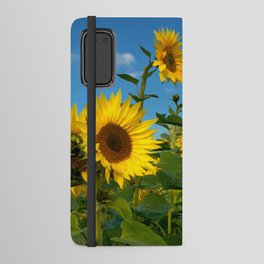 Sunflowers 11 Android Wallet Case