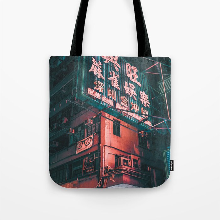 Tokyo City Tote Bag