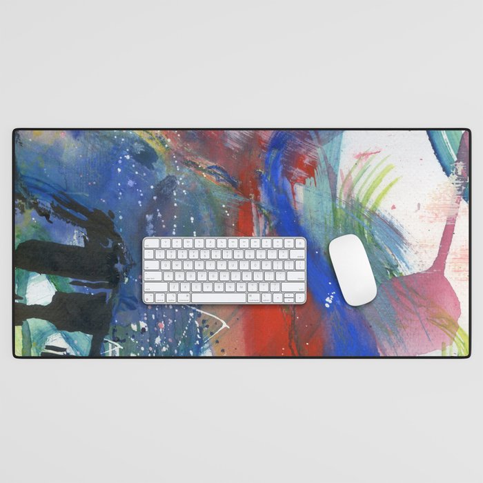 abstract candyclouds N.o 12 Desk Mat