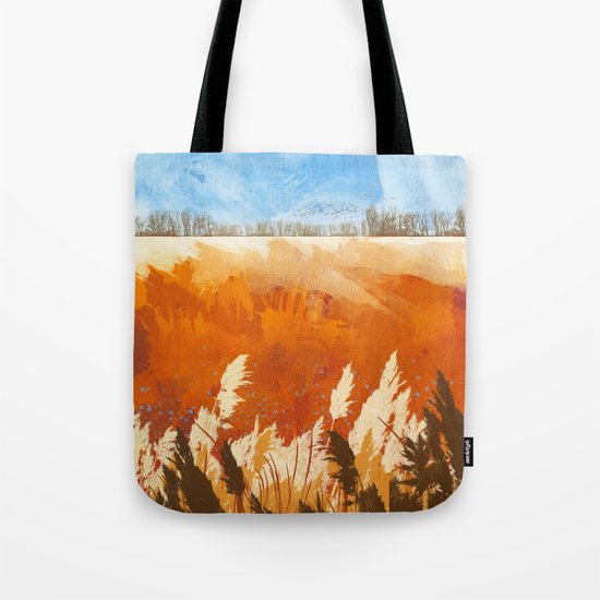 Golden Afternoon Tote Bag