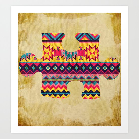 You Complete Me Art Print