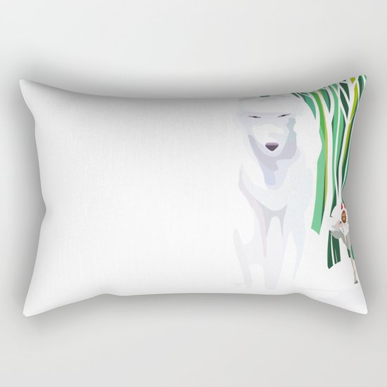 Princess Mononoke Rectangular Pillow