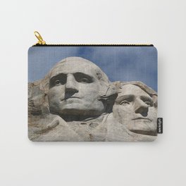 George Washington And Thomas Jefferson  - Mount Rushmore Carry-All Pouch