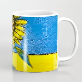I Stand With Ukraine Wht Coffee Mug