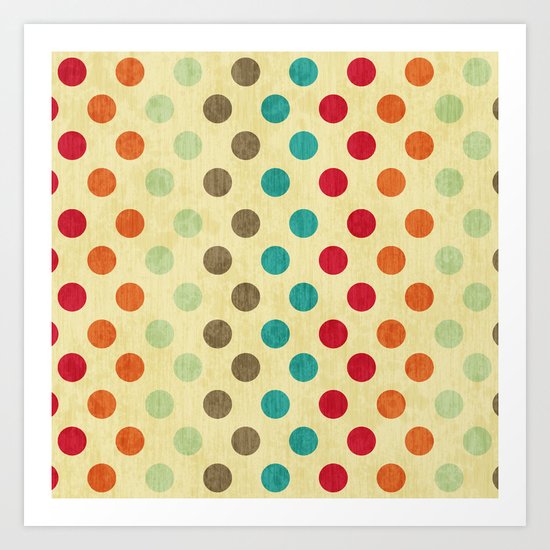 Shabby Sweets Art Print