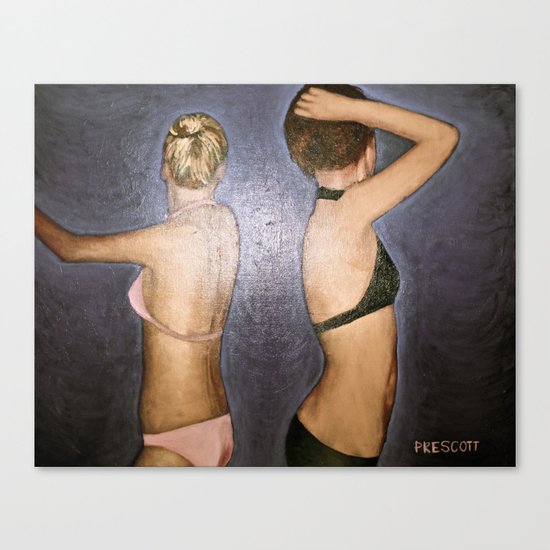 emscott Canvas Print