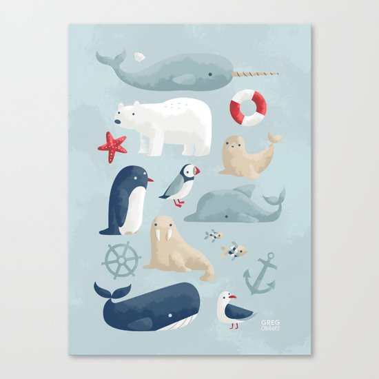 Seafaring Canvas Print