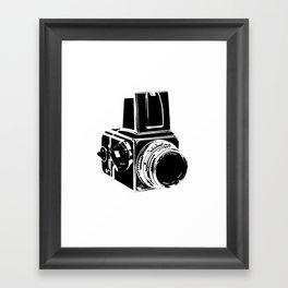 Shoot Film Framed Art Print