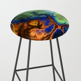 Seamless Hot and Wild Marble Bar Stool