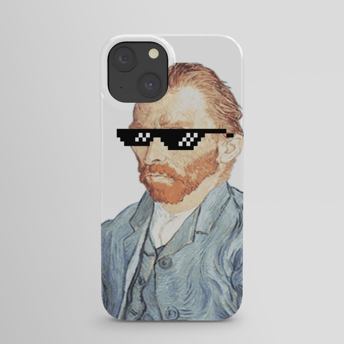 Thug Vincent Van Gogh iPhone Case