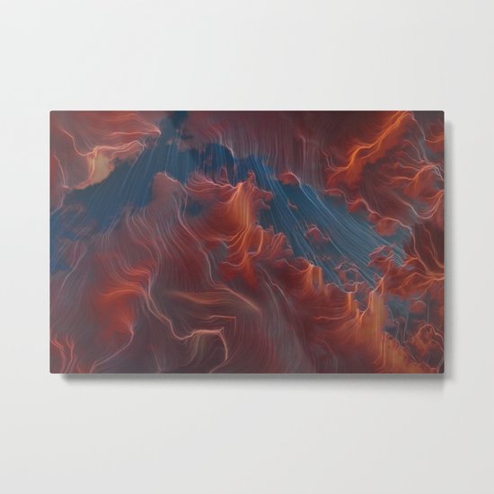 The Wonder Metal Print