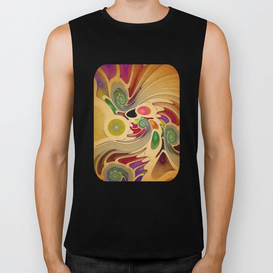 Four-headed Dragon Biker Tank
