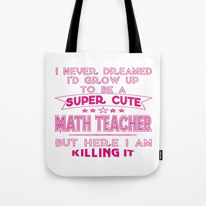 cute teacher tote bags