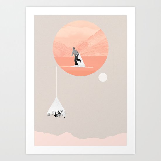 FROM EARTH Art Print