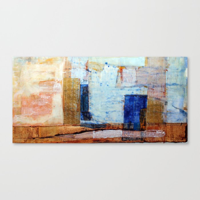 abstract Canvas Print