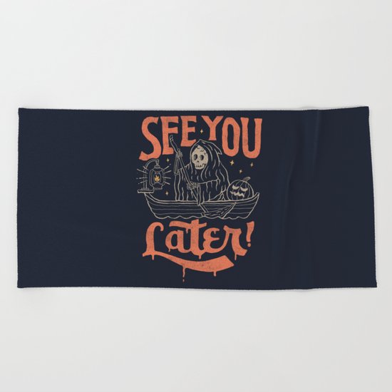 See You Beach Towel