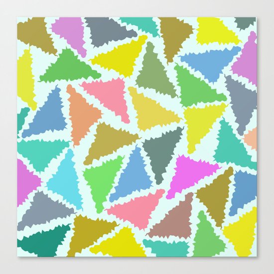 Geometric Pattern II Canvas Print