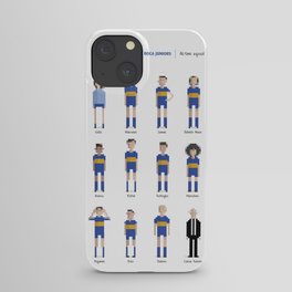 Boca Juniors - All-time squad iPhone Case