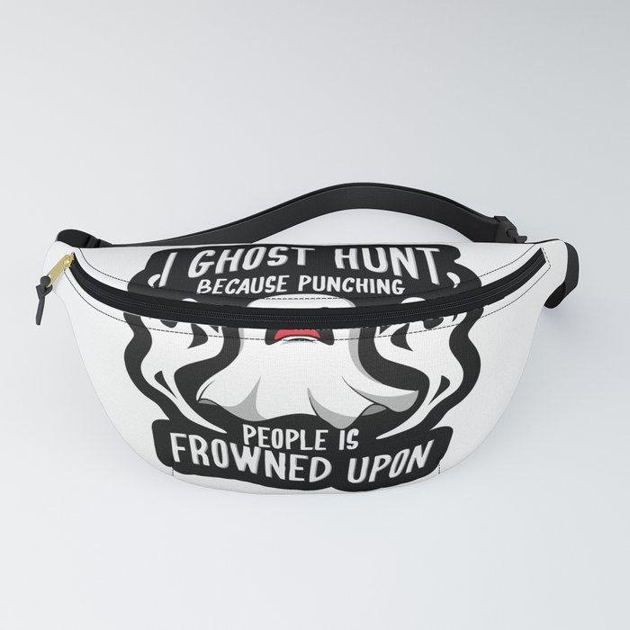 Ghost Hunt Ghostbusters Halloween Ghost Fanny Pack