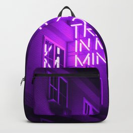 Trapped In My Mind Backpack