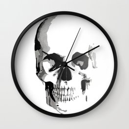 Skull  Wall Clock